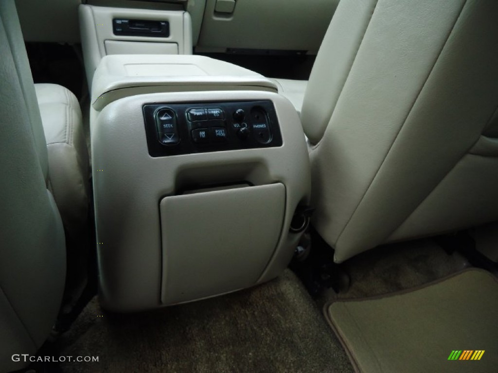 2002 Tahoe LT 4x4 - Indigo Blue Metallic / Tan/Neutral photo #19