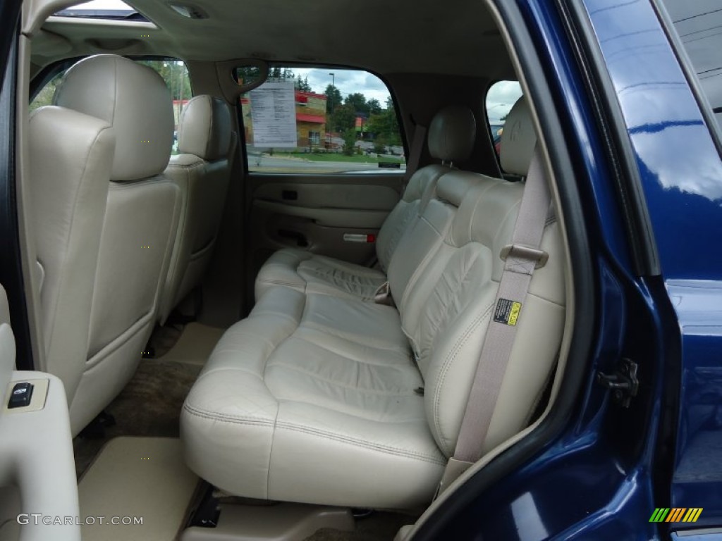 2002 Tahoe LT 4x4 - Indigo Blue Metallic / Tan/Neutral photo #20