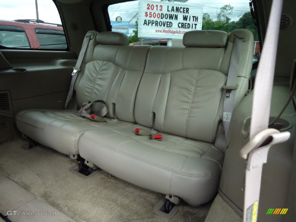 2002 Tahoe LT 4x4 - Indigo Blue Metallic / Tan/Neutral photo #21