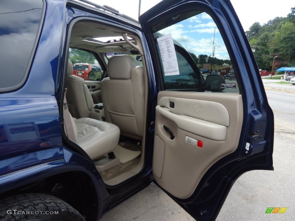 2002 Tahoe LT 4x4 - Indigo Blue Metallic / Tan/Neutral photo #22