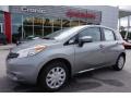 Magnetic Gray 2015 Nissan Versa Note S Plus