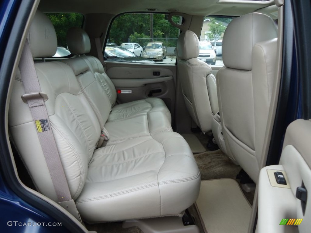 2002 Tahoe LT 4x4 - Indigo Blue Metallic / Tan/Neutral photo #24