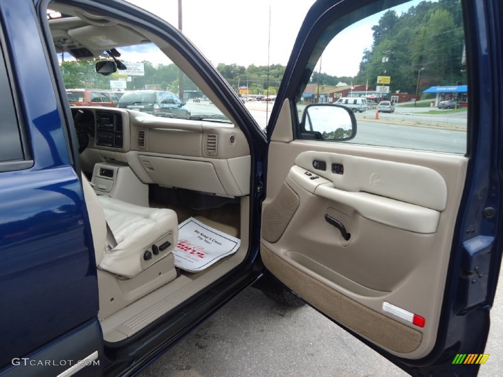 2002 Tahoe LT 4x4 - Indigo Blue Metallic / Tan/Neutral photo #25
