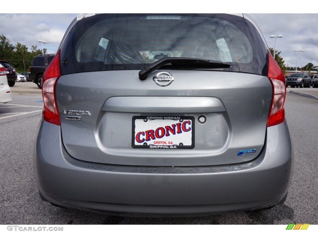 2015 Versa Note S Plus - Magnetic Gray / Charcoal photo #4