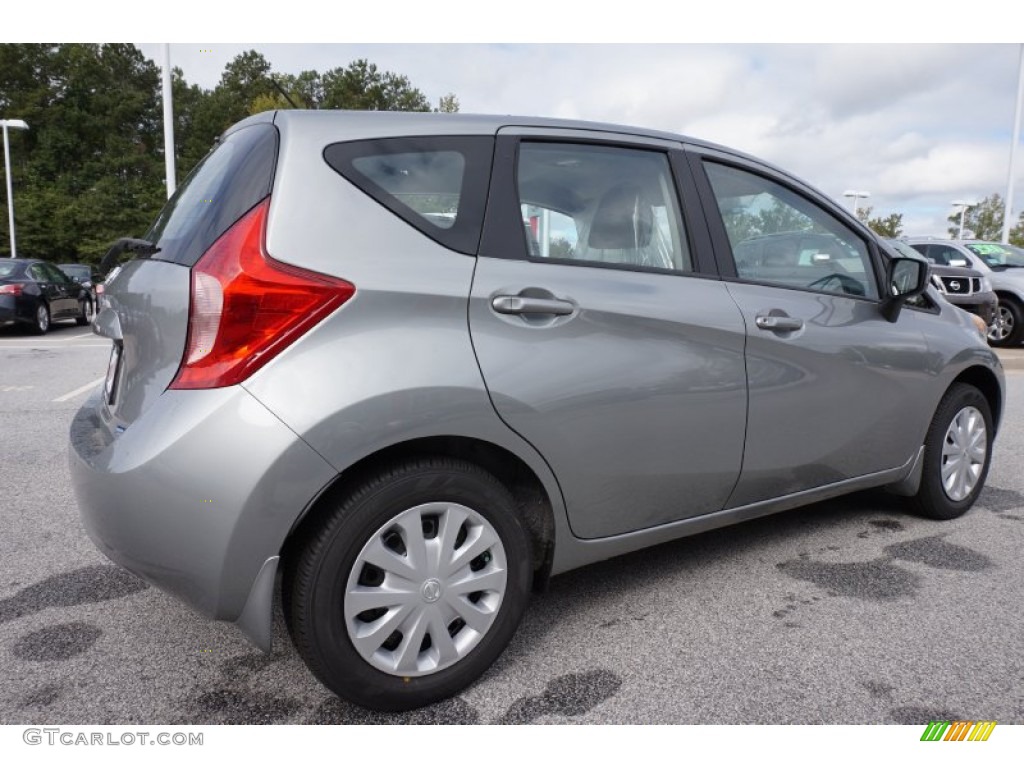 Magnetic Gray 2015 Nissan Versa Note S Plus Exterior Photo #97771860