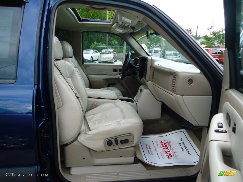 2002 Tahoe LT 4x4 - Indigo Blue Metallic / Tan/Neutral photo #27