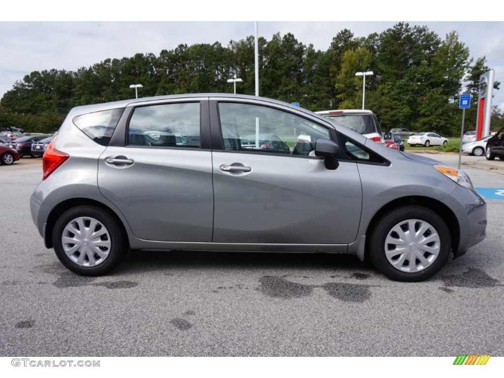 Magnetic Gray 2015 Nissan Versa Note S Plus Exterior Photo #97771896