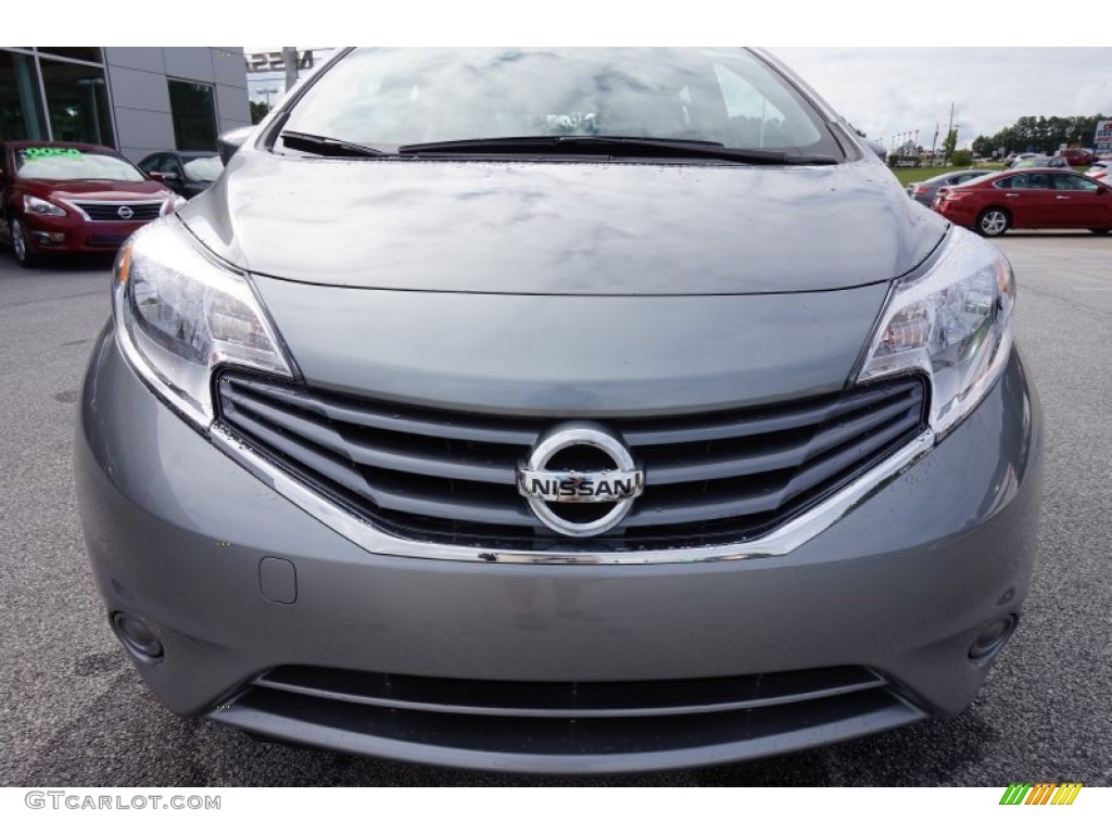 2015 Versa Note S Plus - Magnetic Gray / Charcoal photo #8