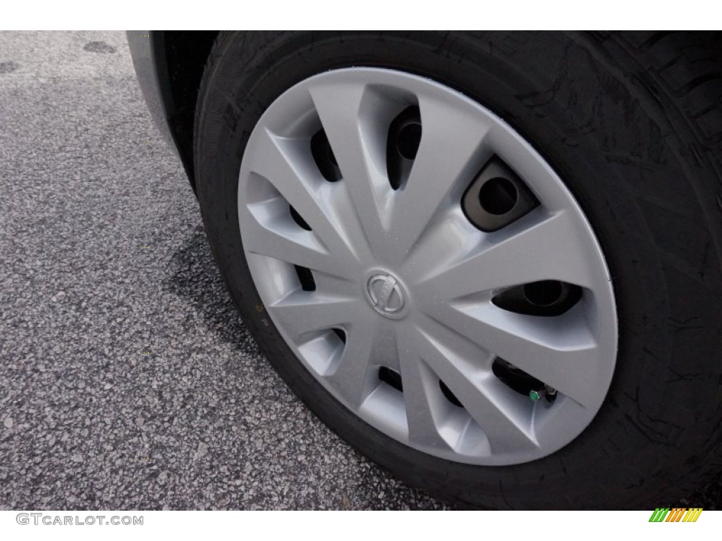 2015 Versa Note S Plus - Magnetic Gray / Charcoal photo #11