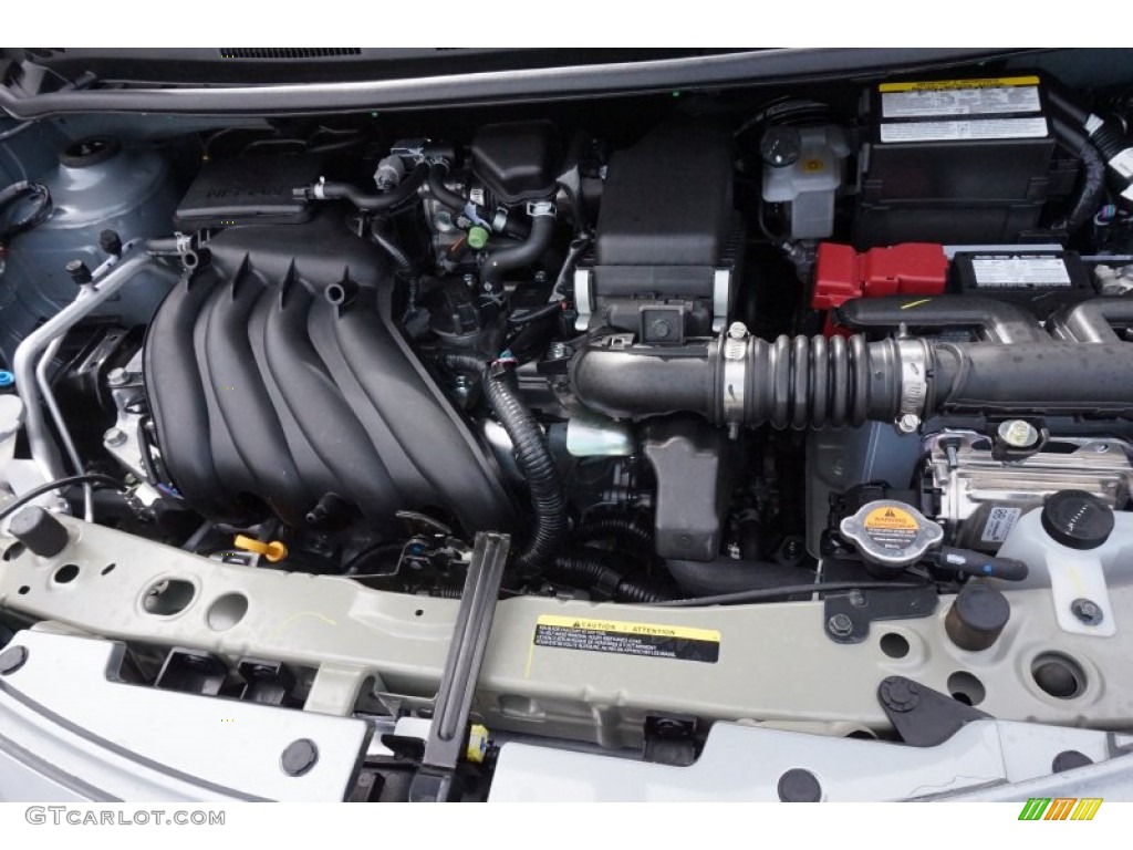 2015 Nissan Versa Note S Plus Engine Photos