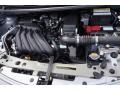  2015 Versa Note S Plus 1.6 Liter DOHC CVTCS 16-Valve 4 Cylinder Engine