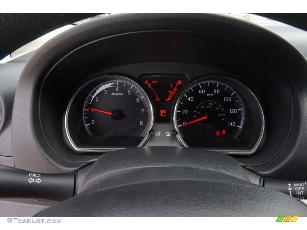 2015 Nissan Versa Note S Plus Gauges Photos