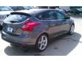 2014 Sterling Gray Ford Focus Titanium Hatchback  photo #4