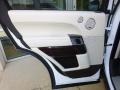 Espresso/Ivory 2014 Land Rover Range Rover HSE Door Panel