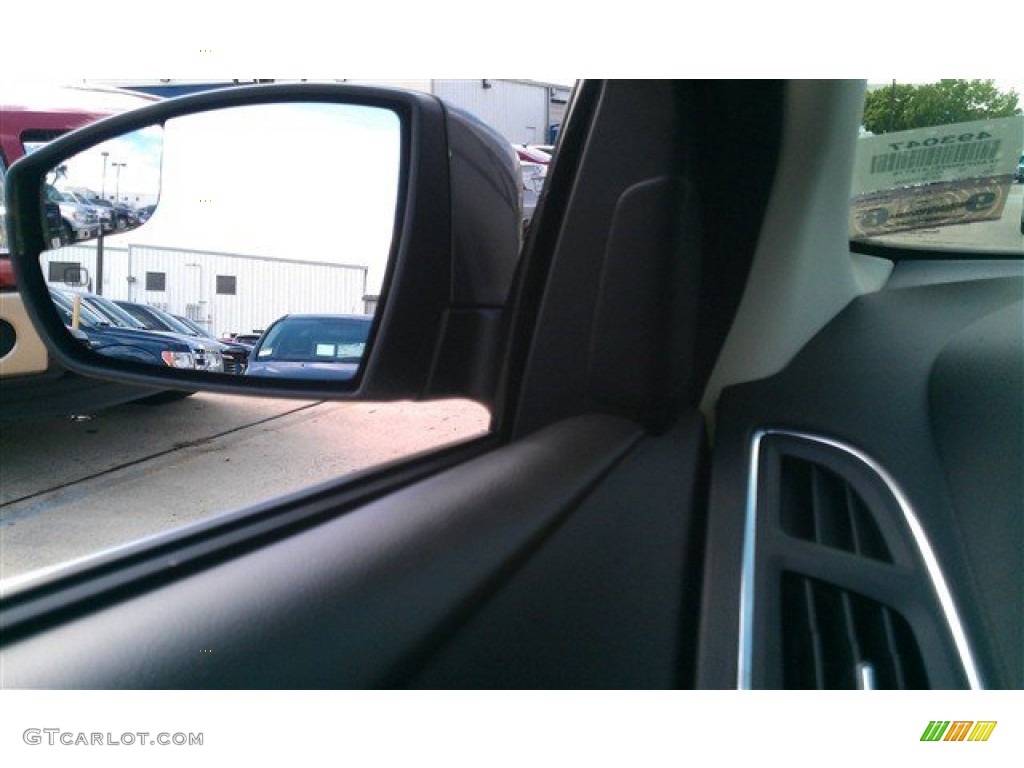 2014 Focus Titanium Hatchback - Sterling Gray / Charcoal Black photo #21