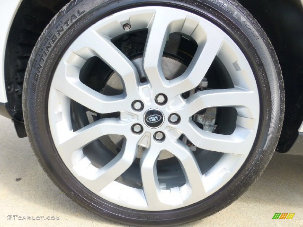 2014 Land Rover Range Rover HSE Wheel Photo #97772588