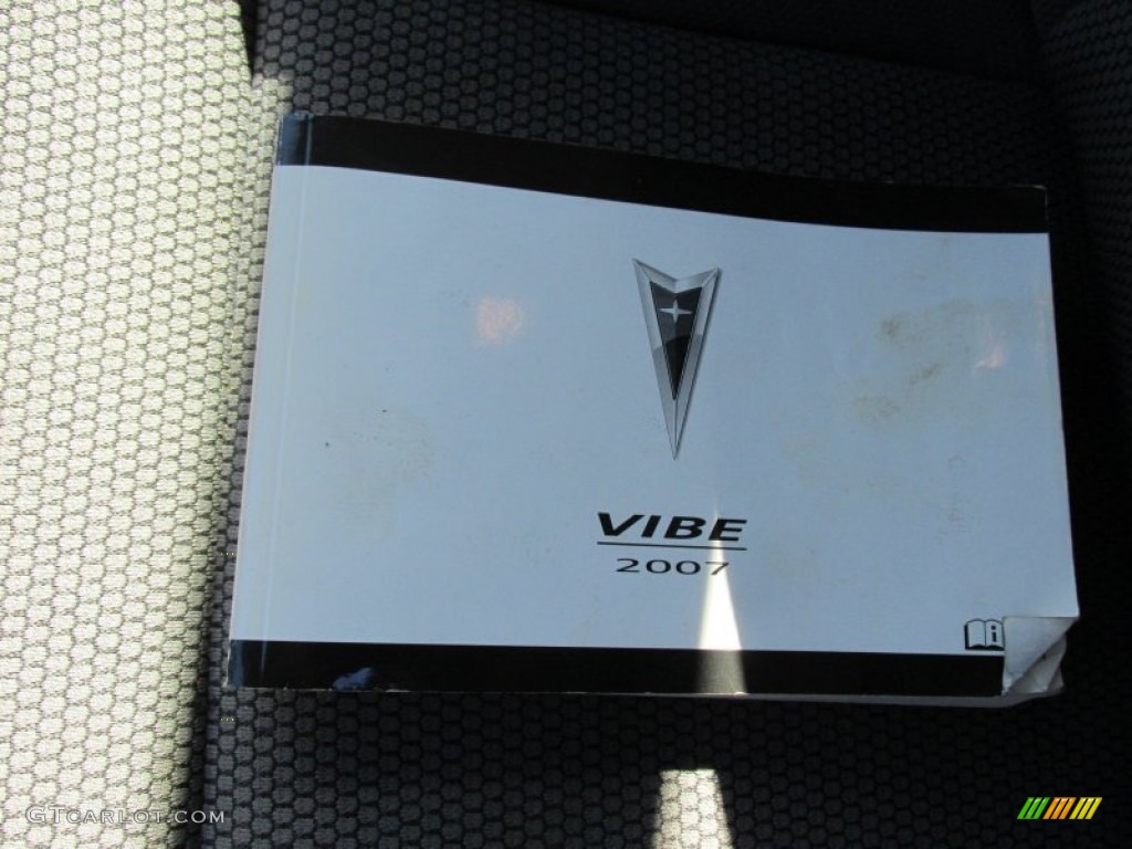 2007 Vibe  - Wave Blue / Graphite photo #32