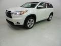 2015 Blizzard Pearl White Toyota Highlander Limited  photo #7