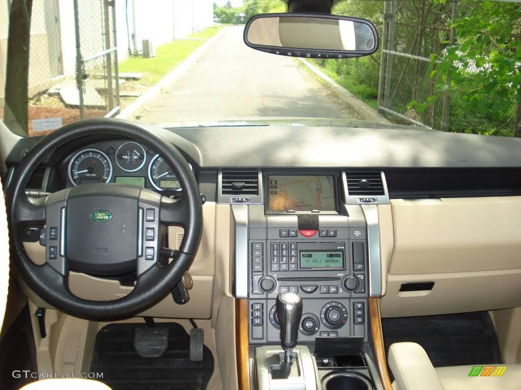 2006 Range Rover Sport HSE - Cairns Blue Metallic / Alpaca Beige photo #8