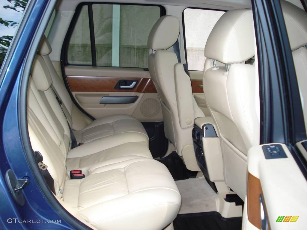 2006 Range Rover Sport HSE - Cairns Blue Metallic / Alpaca Beige photo #9