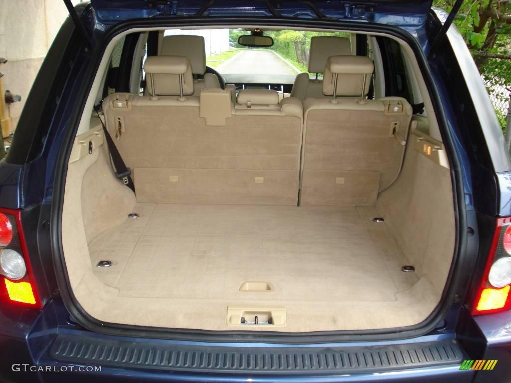 2006 Range Rover Sport HSE - Cairns Blue Metallic / Alpaca Beige photo #11
