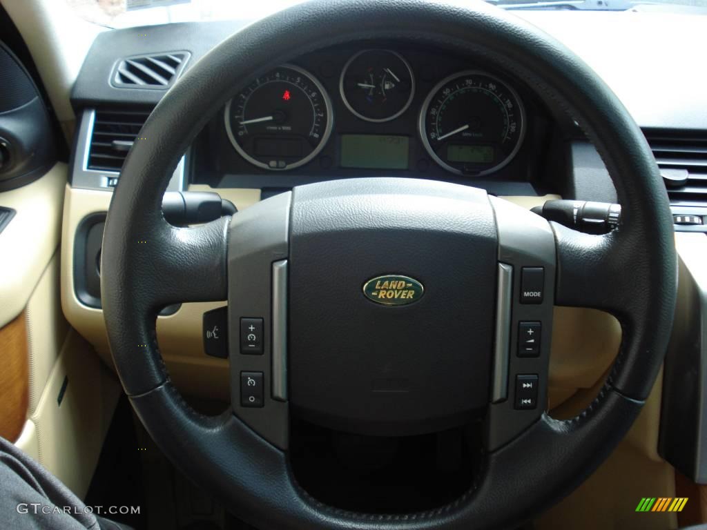 2006 Range Rover Sport HSE - Cairns Blue Metallic / Alpaca Beige photo #12