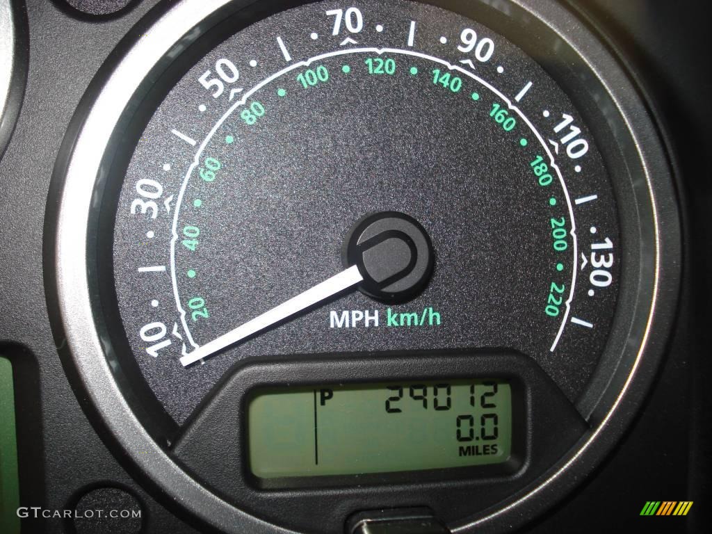 2006 Range Rover Sport HSE - Cairns Blue Metallic / Alpaca Beige photo #13