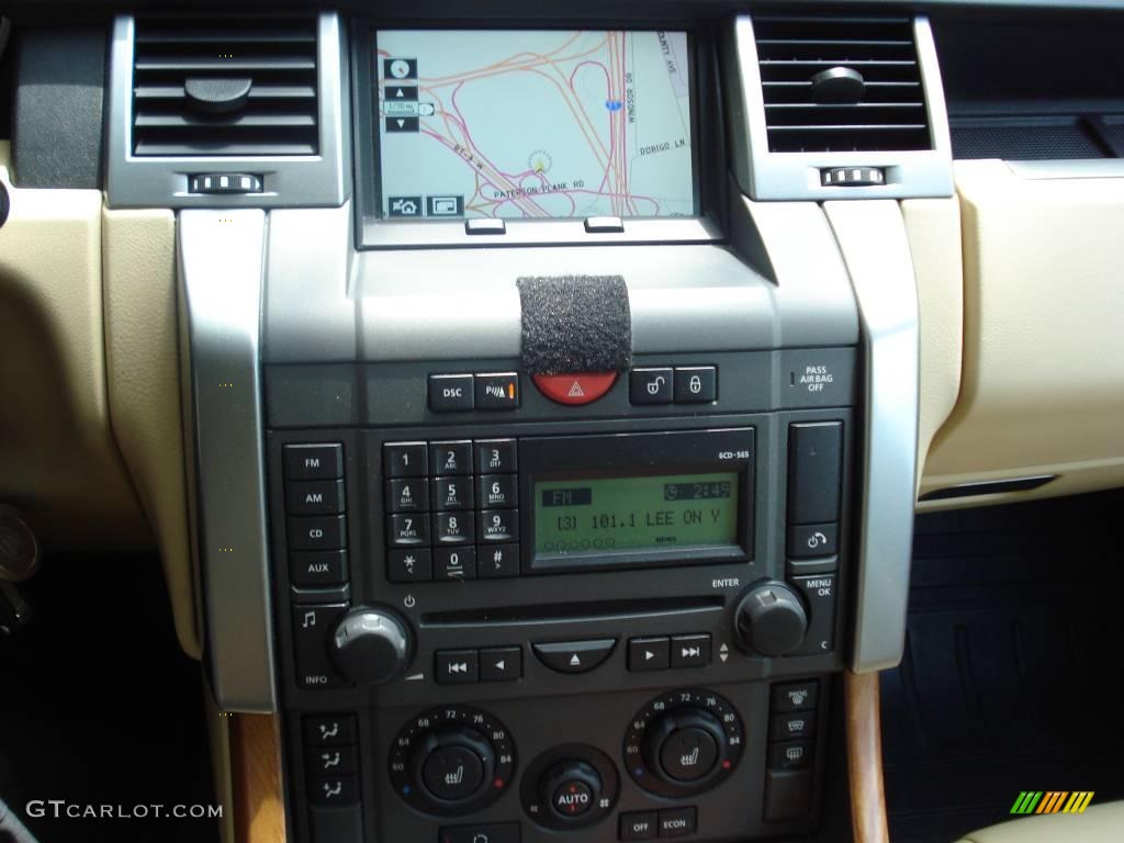 2006 Range Rover Sport HSE - Cairns Blue Metallic / Alpaca Beige photo #14