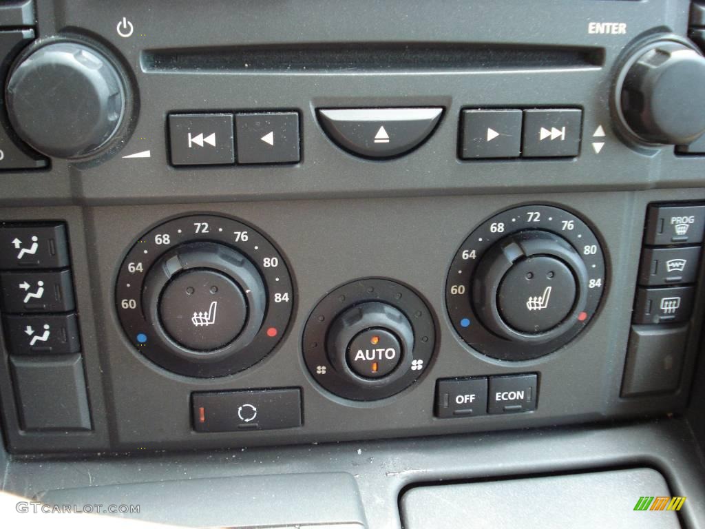 2006 Range Rover Sport HSE - Cairns Blue Metallic / Alpaca Beige photo #17
