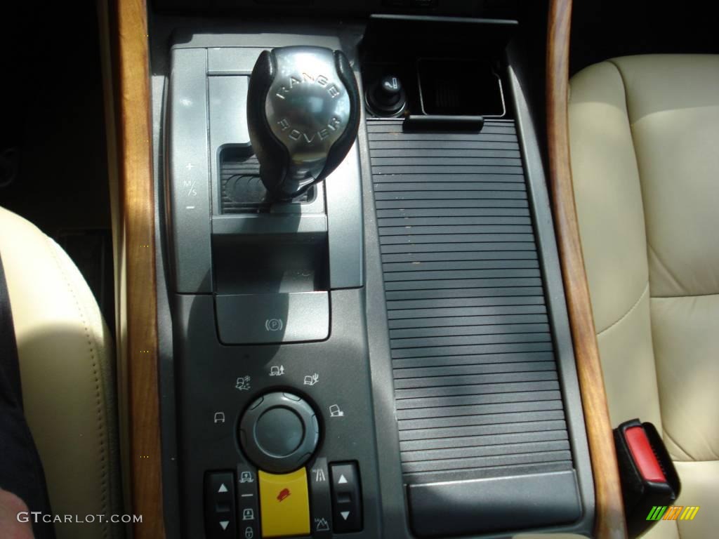 2006 Range Rover Sport HSE - Cairns Blue Metallic / Alpaca Beige photo #18