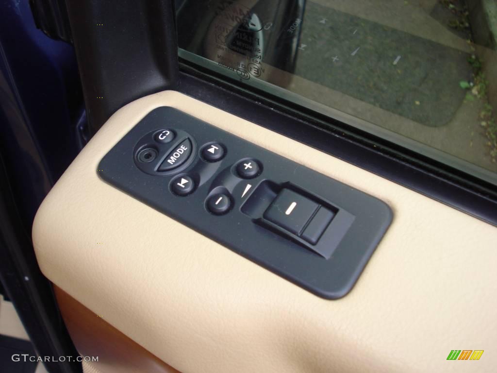 2006 Range Rover Sport HSE - Cairns Blue Metallic / Alpaca Beige photo #20