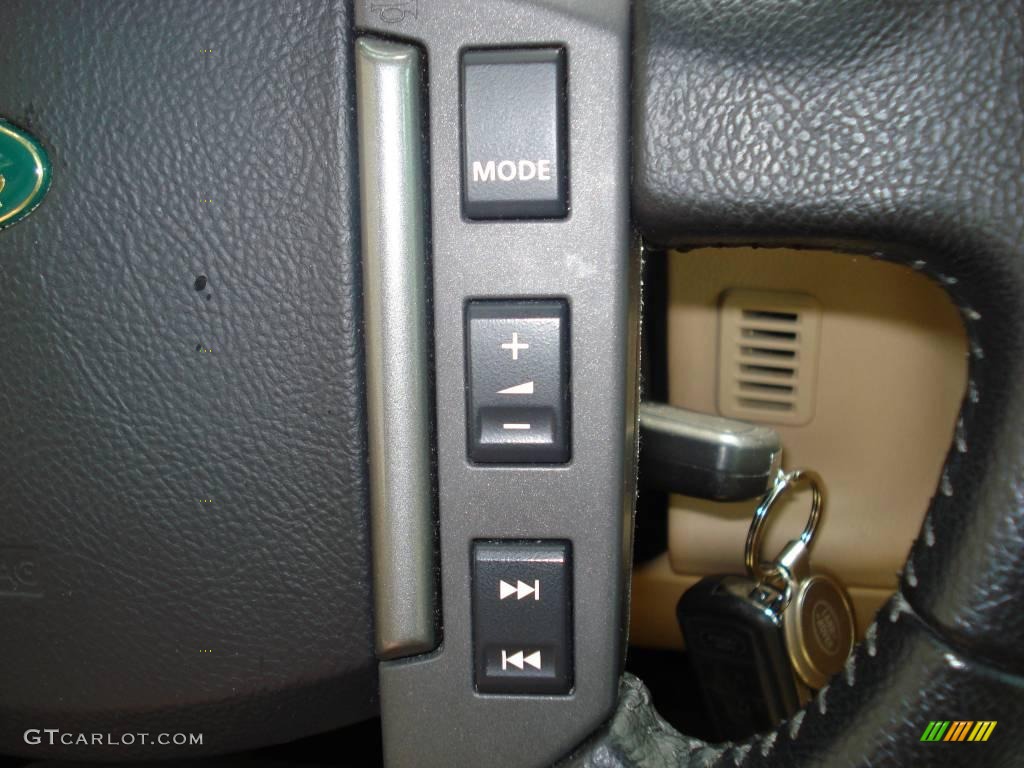 2006 Range Rover Sport HSE - Cairns Blue Metallic / Alpaca Beige photo #22