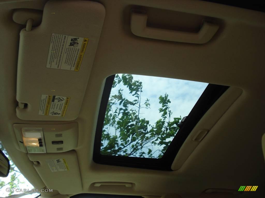 2006 Range Rover Sport HSE - Cairns Blue Metallic / Alpaca Beige photo #24