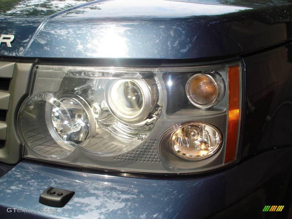 2006 Range Rover Sport HSE - Cairns Blue Metallic / Alpaca Beige photo #25