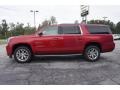 2015 Crystal Red Tintcoat GMC Yukon XL SLT  photo #4