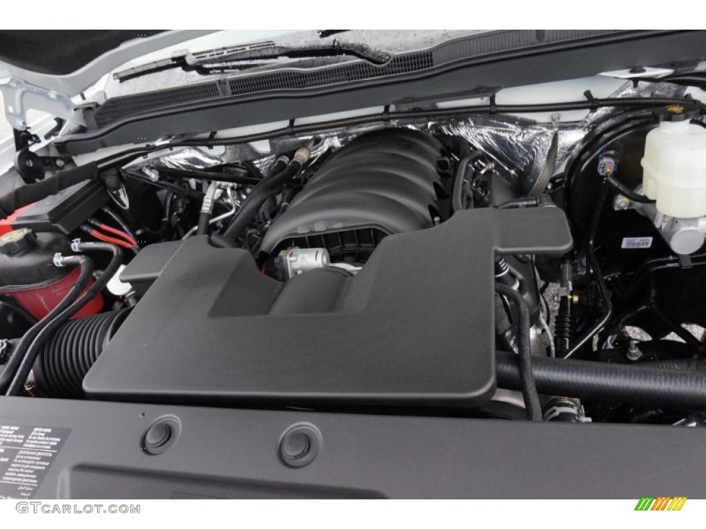 2015 Chevrolet Silverado 1500 LTZ Crew Cab Engine Photos