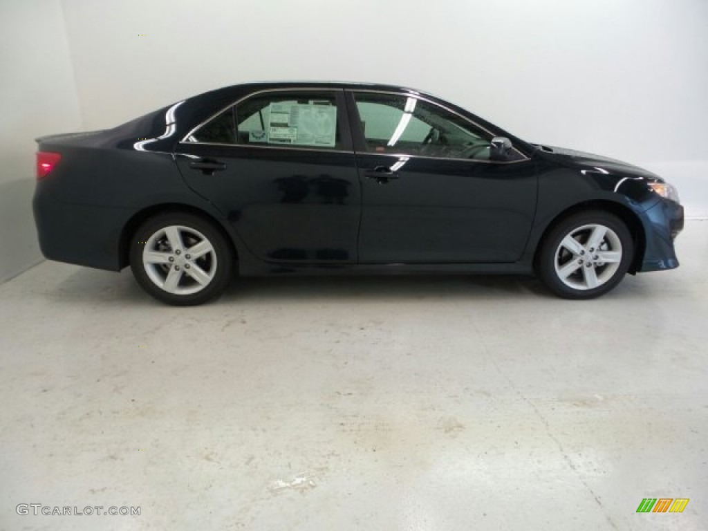 2014 Camry SE - Cosmic Gray Metallic / Black/Ash photo #1