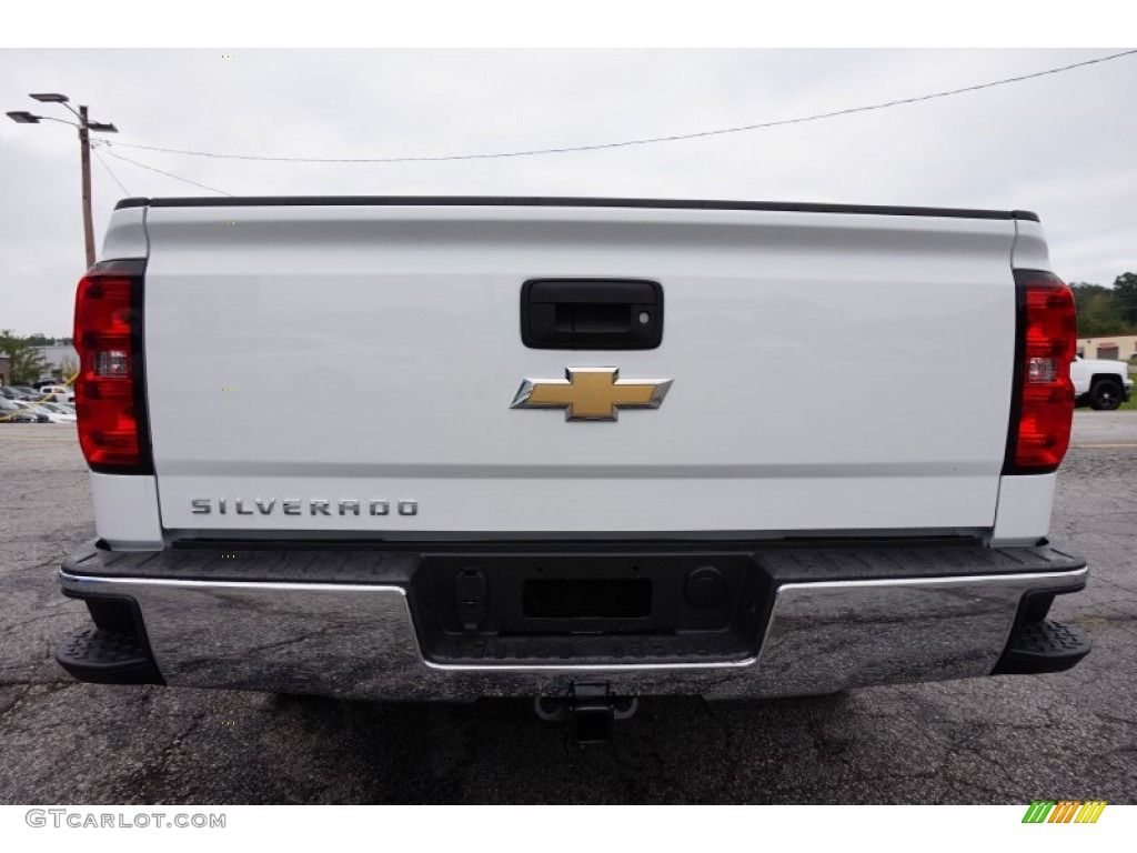 2015 Silverado 1500 WT Regular Cab - Summit White / Dark Ash/Jet Black photo #6