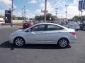 2014 Ironman Silver Hyundai Accent GLS 4 Door  photo #3