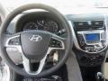 2014 Ironman Silver Hyundai Accent GLS 4 Door  photo #7