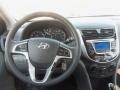 2014 Ultra Black Hyundai Accent GLS 4 Door  photo #7