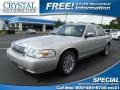 Silver Birch Metallic 2008 Mercury Grand Marquis LS