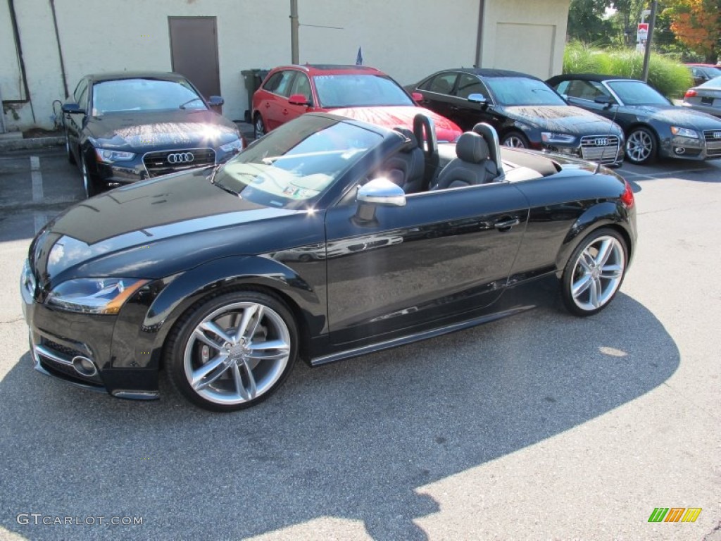 Brilliant Black 2013 Audi TT S 2.0T quattro Roadster Exterior Photo #97777421