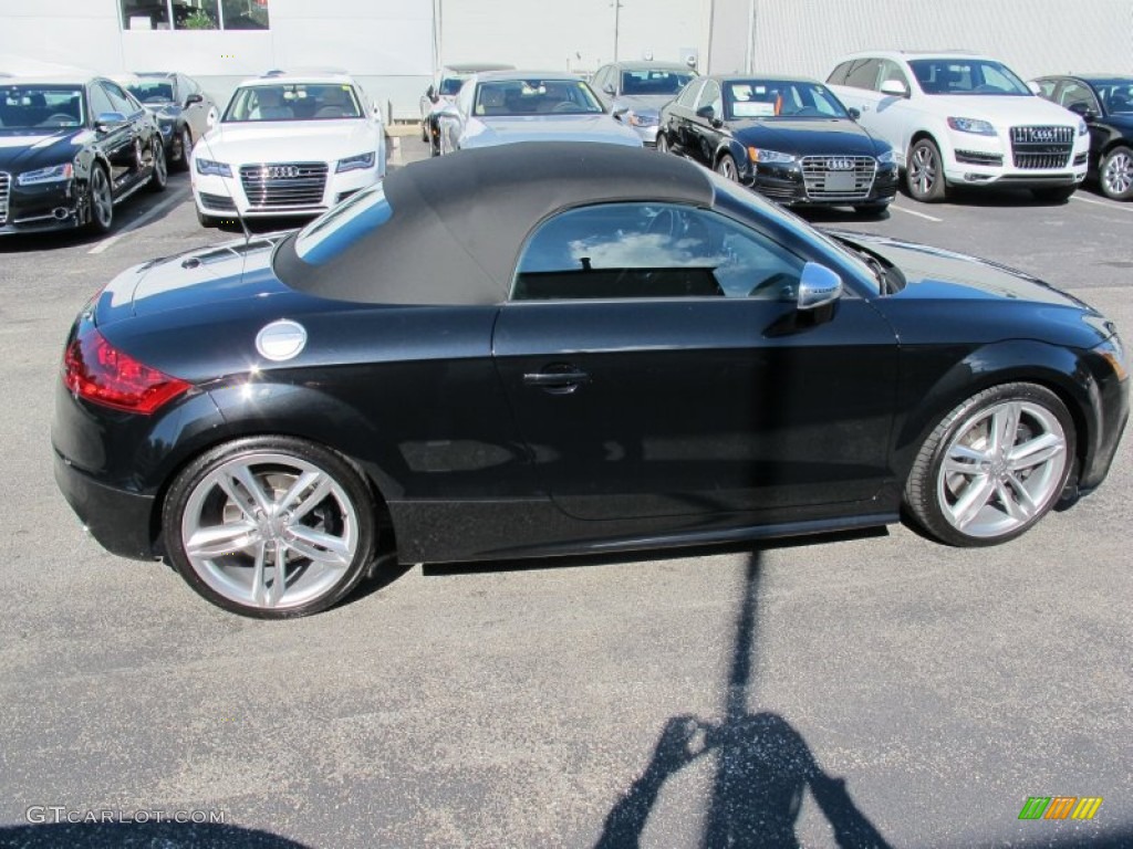 Brilliant Black 2013 Audi TT S 2.0T quattro Roadster Exterior Photo #97777469