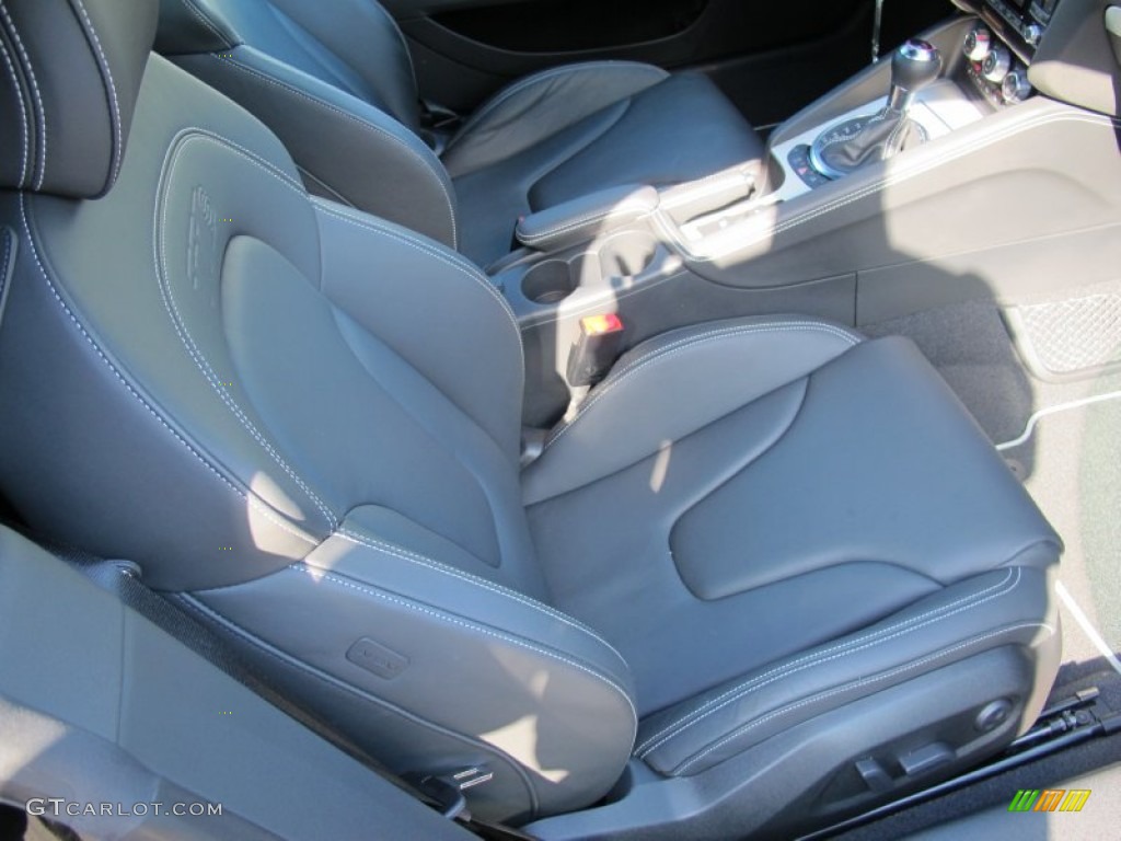 2013 Audi TT S 2.0T quattro Roadster Front Seat Photo #97777592