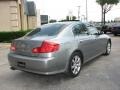 2006 Diamond Graphite Metallic Infiniti G 35 Sedan  photo #6