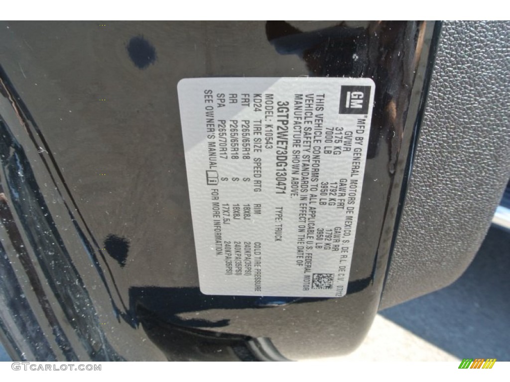 2013 Sierra 1500 SLT Crew Cab 4x4 - Onyx Black / Ebony photo #7