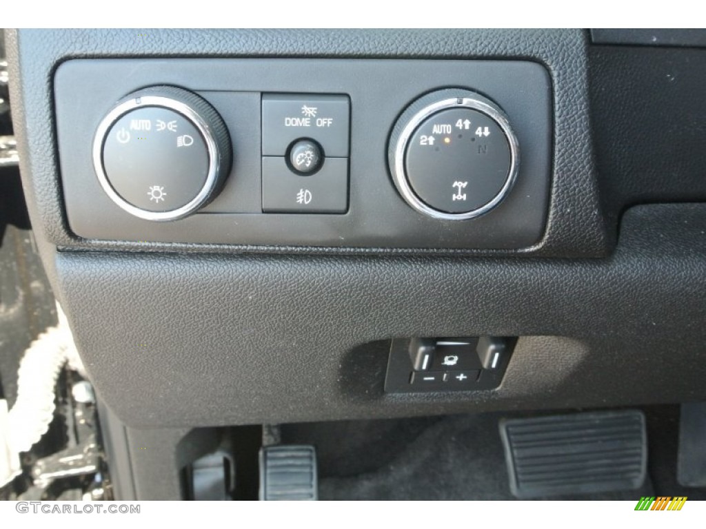 2013 Sierra 1500 SLT Crew Cab 4x4 - Onyx Black / Ebony photo #11