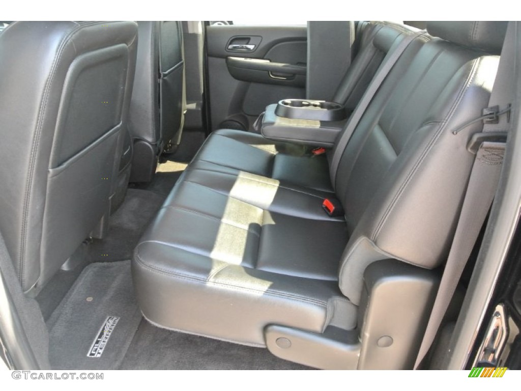 2013 Sierra 1500 SLT Crew Cab 4x4 - Onyx Black / Ebony photo #16