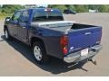 2012 Navy Blue GMC Canyon SLE Crew Cab  photo #4